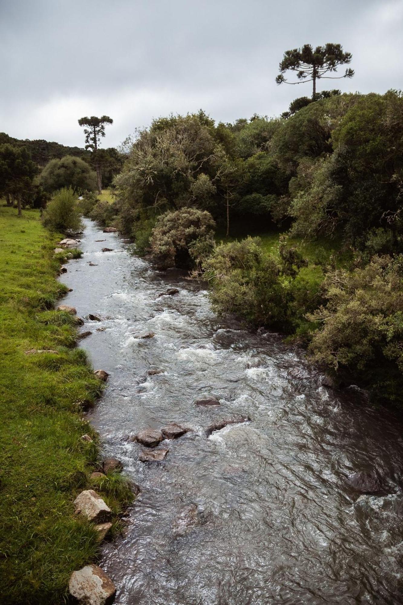 Recanto Das Aguas - Urubici - Sc Buitenkant foto