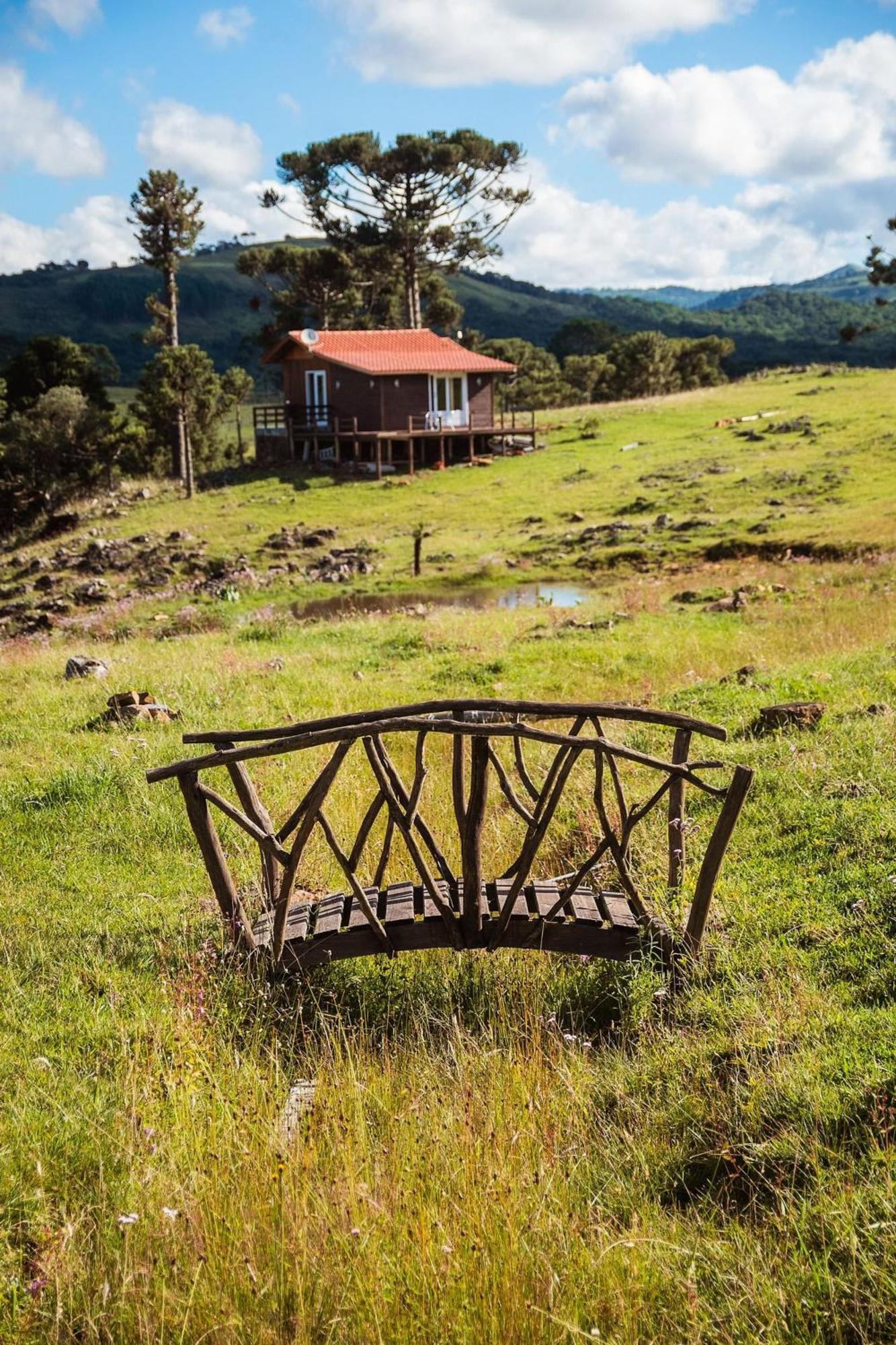 Recanto Das Aguas - Urubici - Sc Buitenkant foto